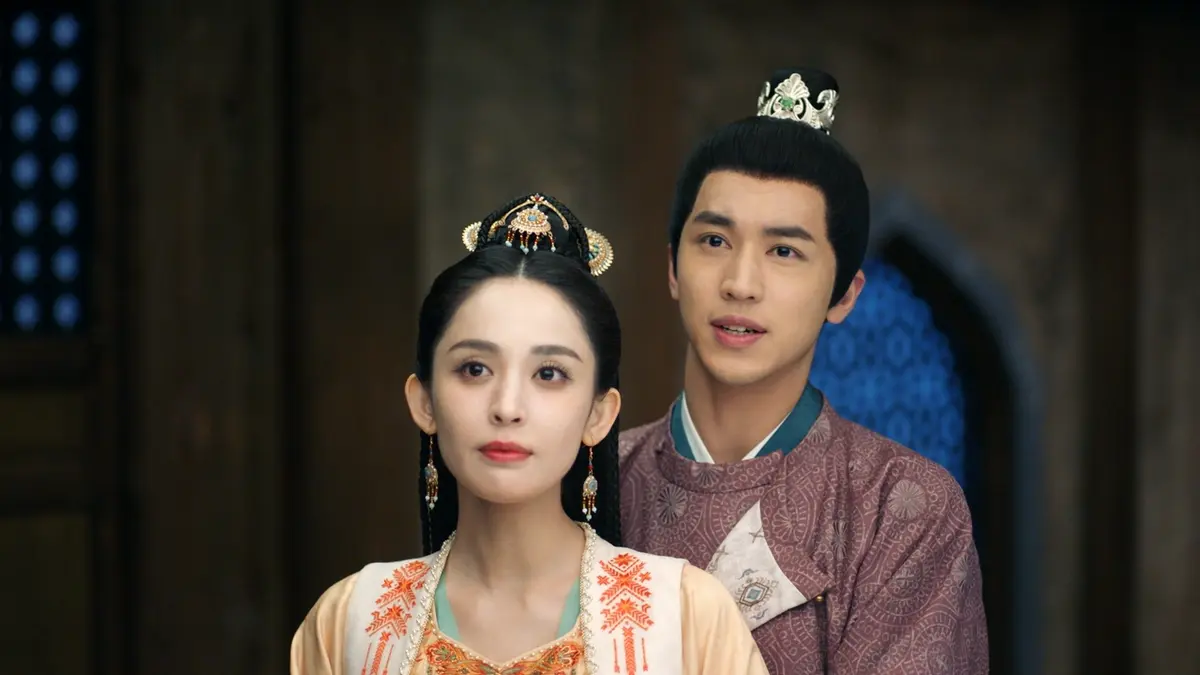 中国ドラマ『風起西州 烈風に舞う花衣』 3月17日(火)放送分 第29話