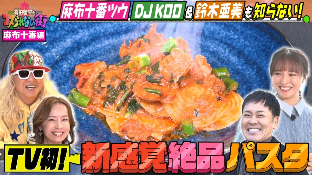 有田哲平とコスられない街 2月20日(金)放送分 麻布十番編③☆DJ KOO＆