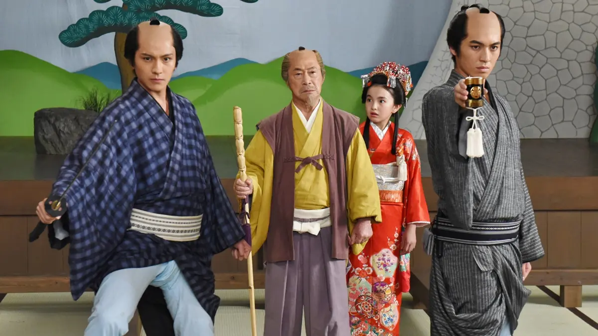 水戸黄門 第1シリーズ 12月26日(金)放送分 第7話 時の太鼓と