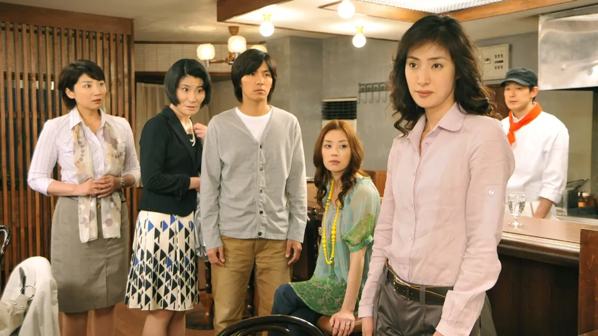 Around40～注文の多いオンナたち～ 2008年放送 ＃7 4人目の