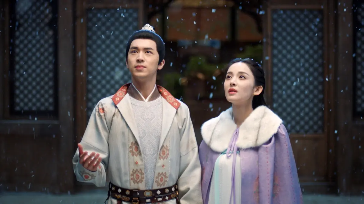 中国ドラマ『風起西州 烈風に舞う花衣』 3月2日(月)放送分 第18話・相