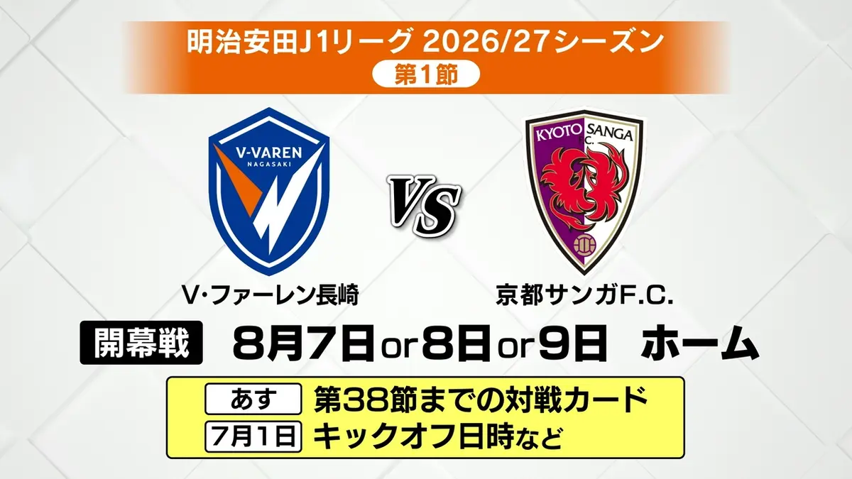 日テレNEWS NNN 6月15日(月) 18:00 Jリーグオールスター「V長崎は