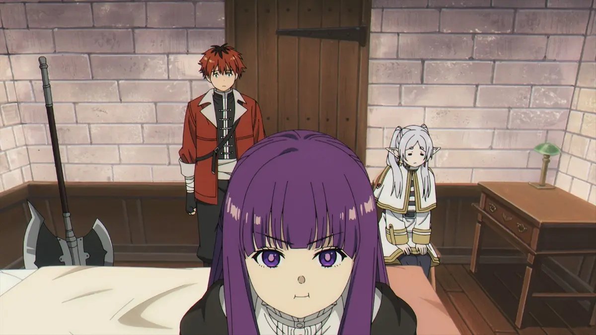 葬送のフリーレン 2024年放送 第22話 次からは敵同士｜アニメ