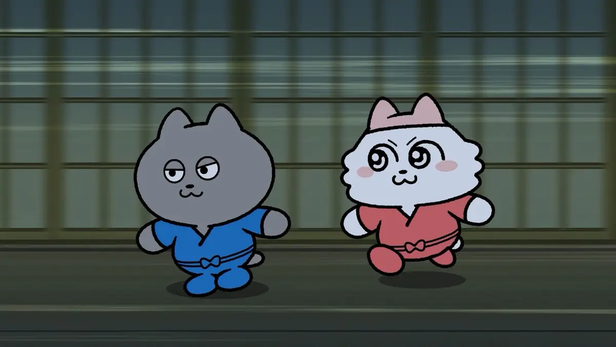 ンめねこ 1月15日(木)放送分 #40「にんじゃのおしごと」｜アニメ