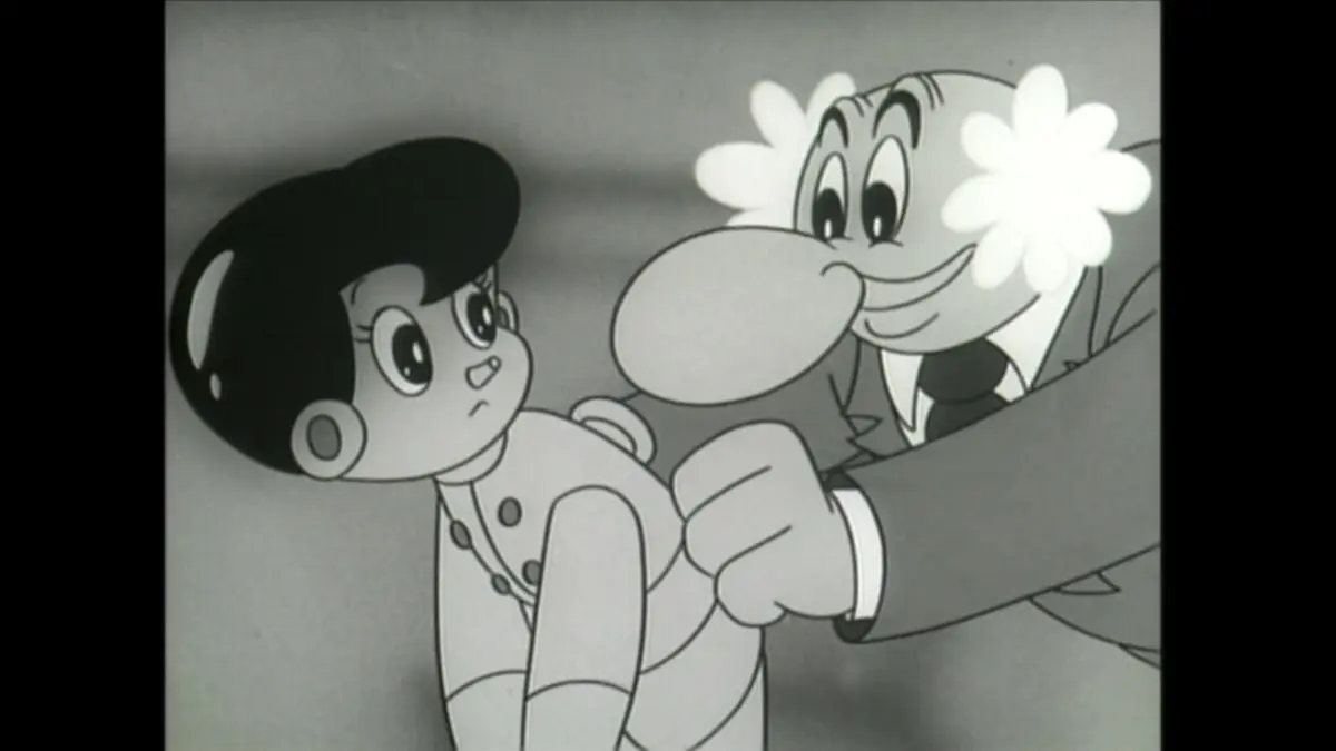 鉄腕アトム 1月31日(土)放送分 十字架島の巻｜アニメ／ヒーロー｜見逃し無料配信はTVer！人気の動画見放題