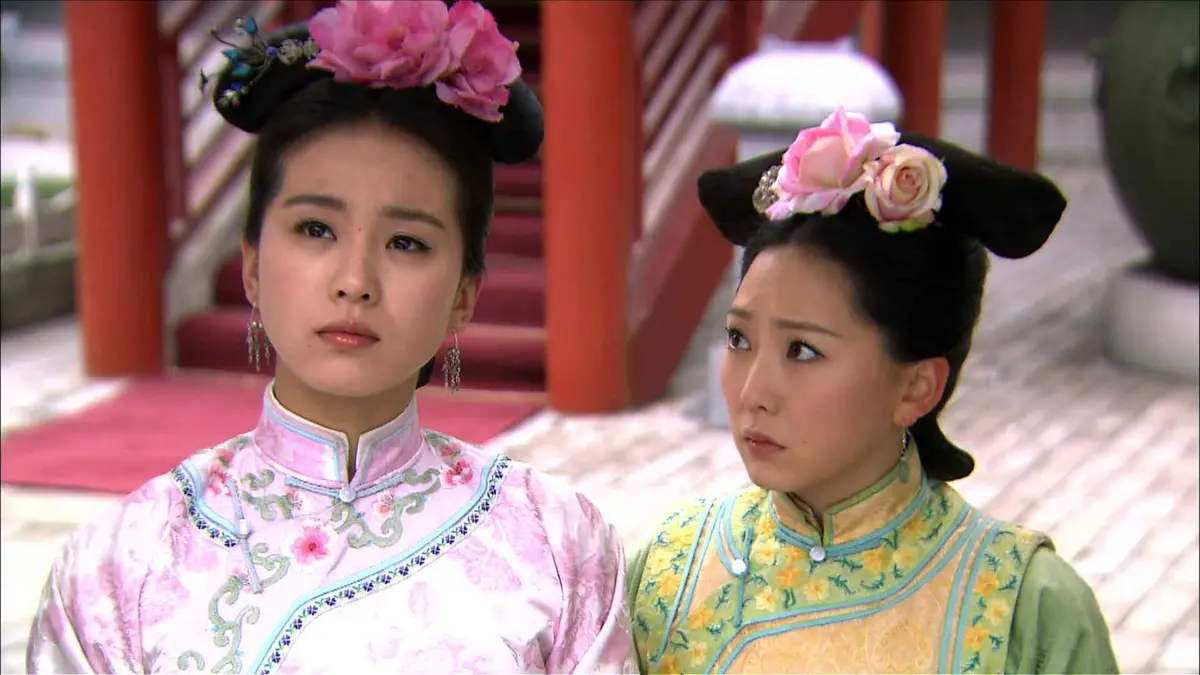 中国時代劇「宮廷女官 若曦（じゃくぎ）」 4月22日(水)放送分 第1話