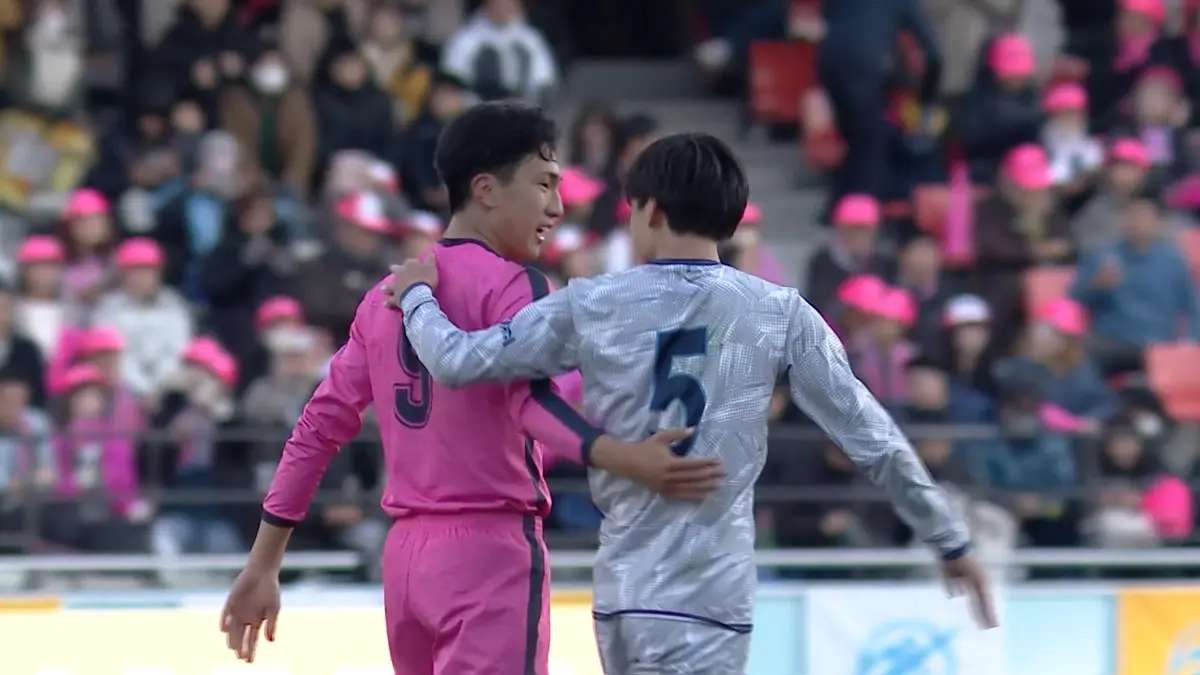 ダイジェスト】高校サッカー選手権大会 全国大会 1月2日(金)配信分 3