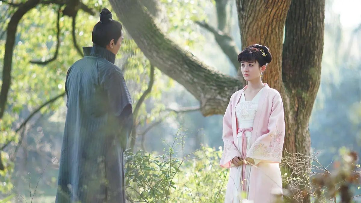 中国時代劇 明蘭～才媛の春～ 1月9日(金)放送分 第39話「愛の告白