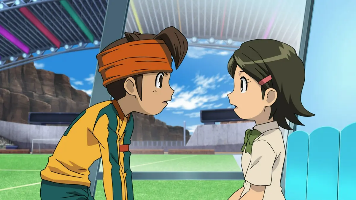 イナズマイレブン Inazuma Eleven Episode 97 - Ichinose! The Final Kickoff!!(4K