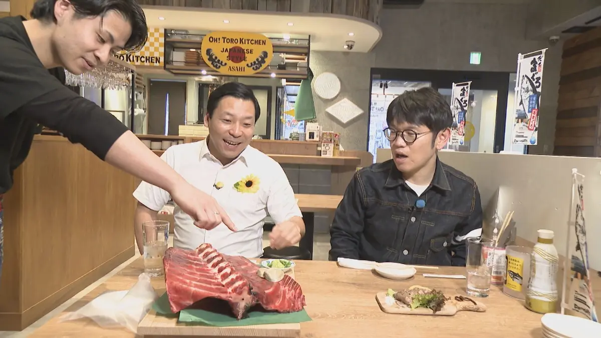 突撃ちょんまげラーメン 1月26日(月)放送分 静岡初上陸！全国で話題の