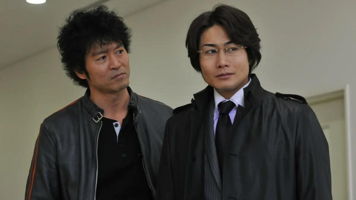 853～刑事・加茂伸之介 2010年放送 No.5 信じてみたっていいじゃないか