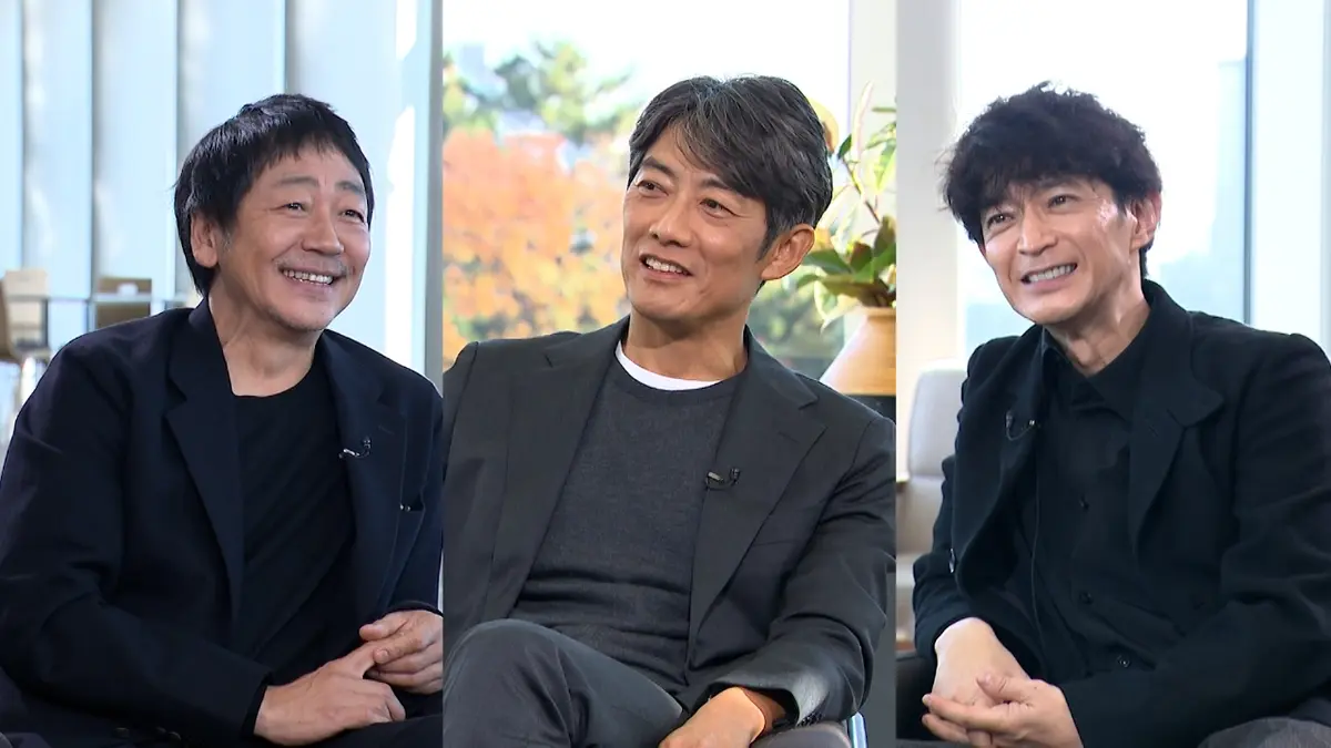 ボクらの時代 1月25日(日)放送分 反町隆史×大森南朋×津田健次郎｜報道