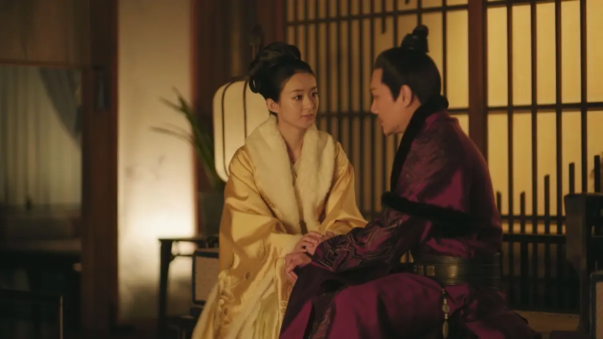 中国時代劇 明蘭～才媛の春～ 1月16日(金)放送分 第44話「一掃作戦