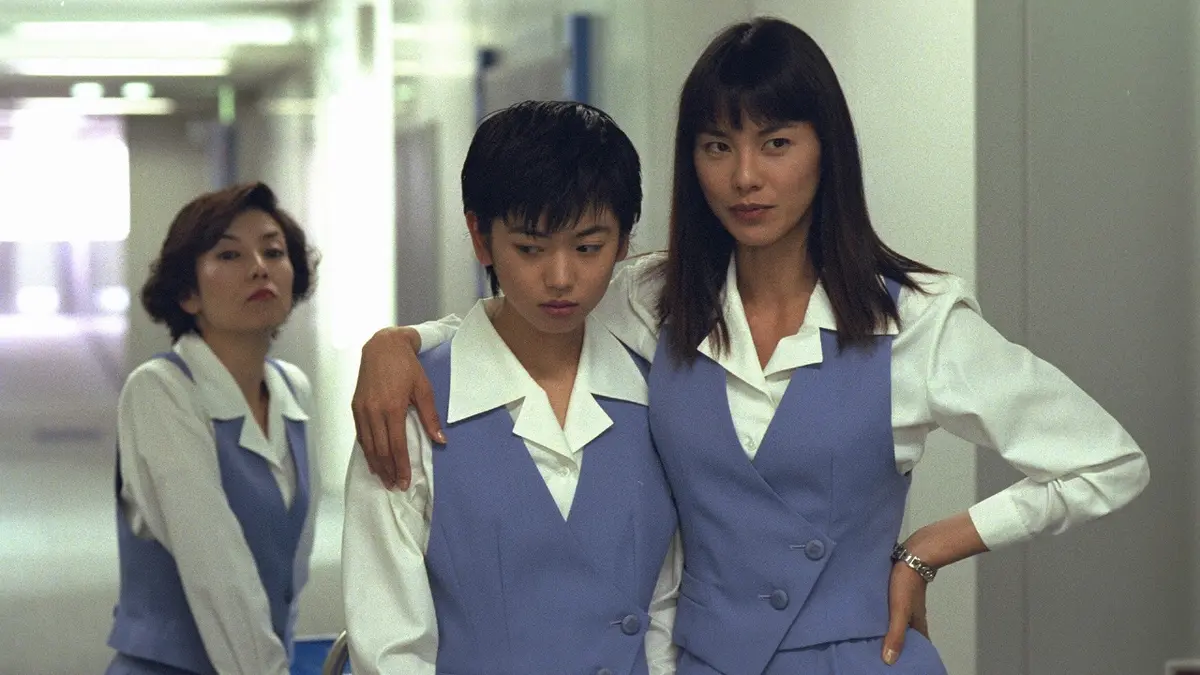 ショムニ　シーズン1+2+スペシャル ショムニ 1998年放送 第1話 女の墓場庶務二課｜ドラマ｜見逃し無料配信