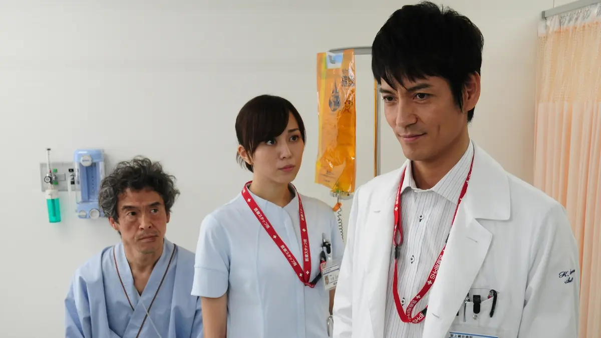 DOCTORS 最強の名医 DVD-BOX〈4枚組〉 Amazon.co.jp: DOCTORS 最強の