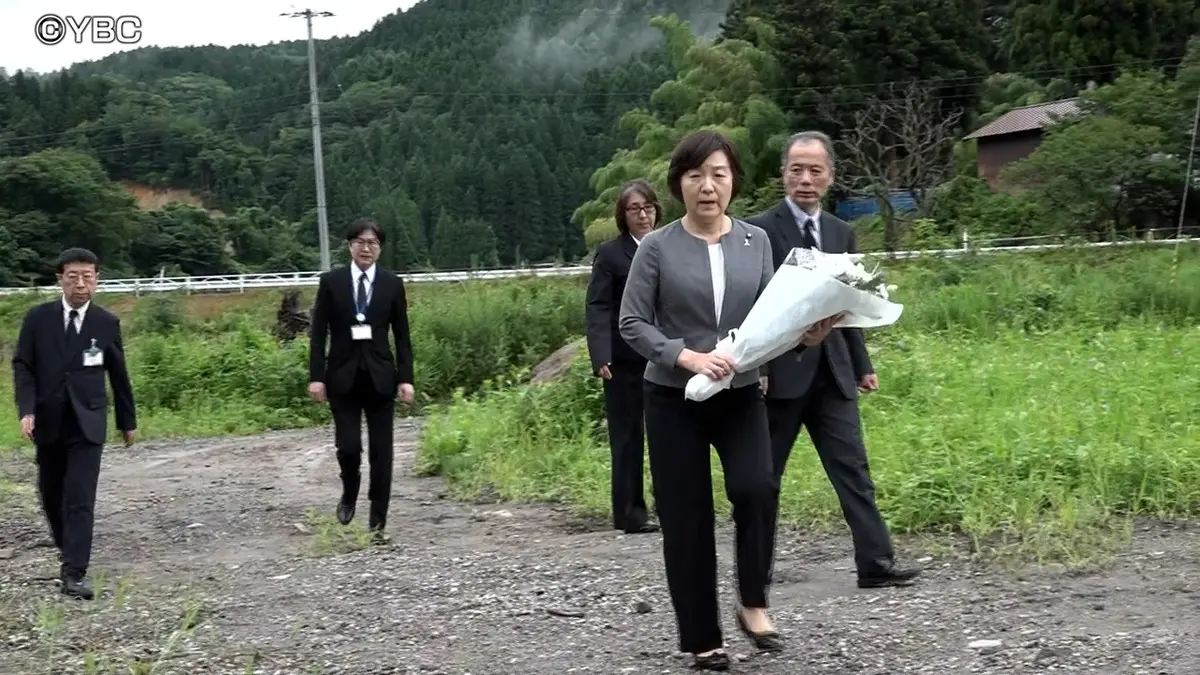 日テレNEWS NNN 7月25日(土) 17:39 2024年豪雨災害から2年 山形県酒田