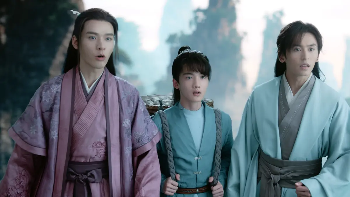 中国時代劇 山河令 1月7日(水)放送分 第18話「無限の暗闇」｜ドラマ