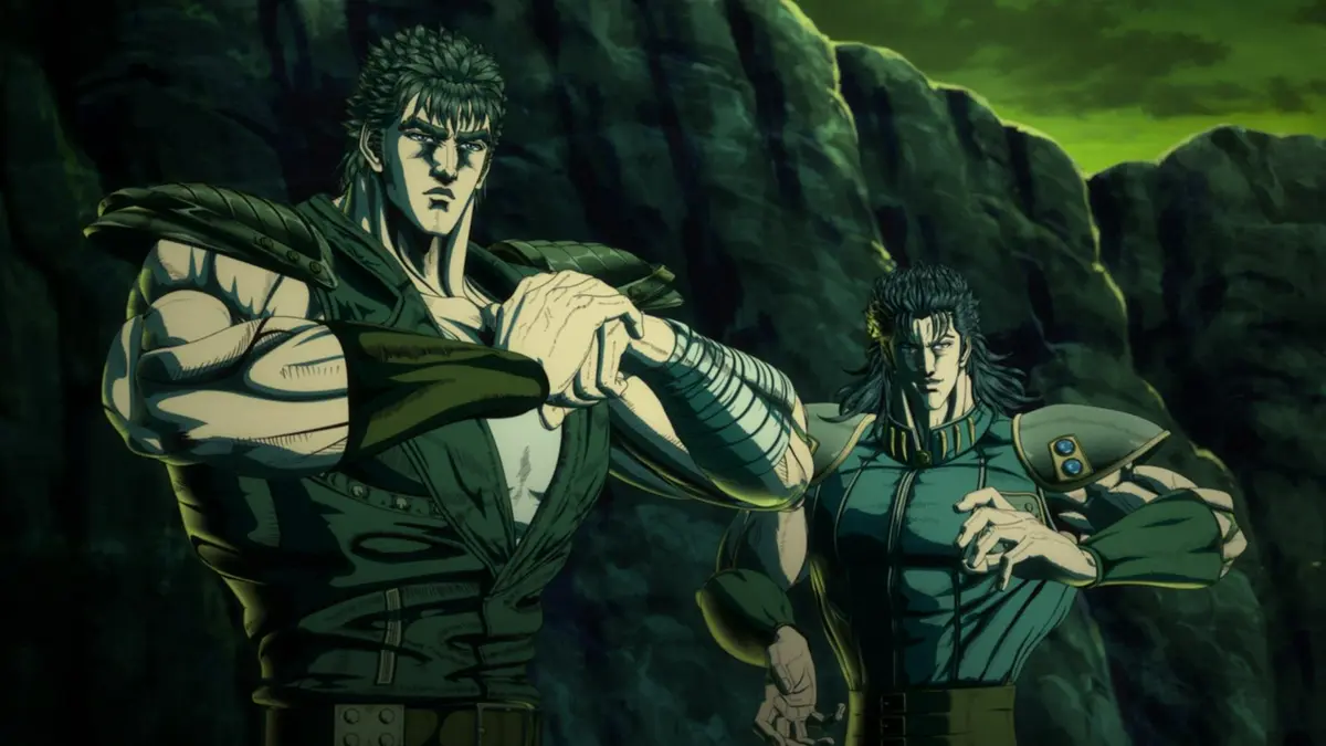 北斗の拳 -FIST OF THE NORTH STAR- 6月12日(金)放送分 第12話 涙を