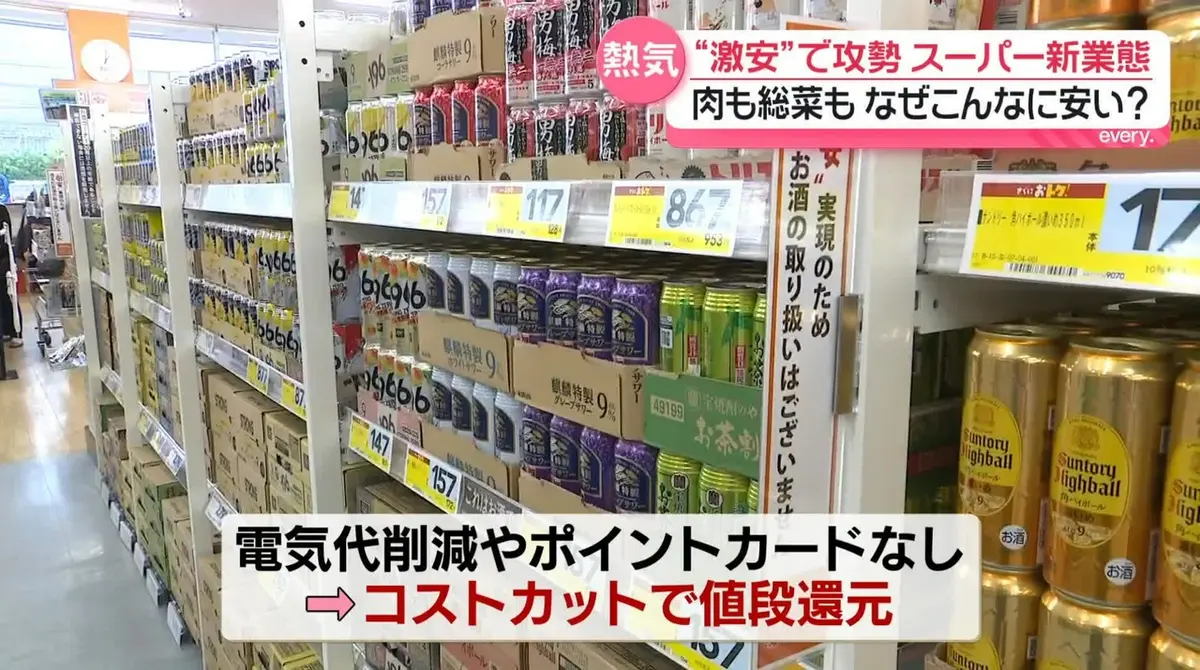 日テレNEWS NNN 6月12日(金) 23:39 スーパー各社が“激安”攻勢 続々と