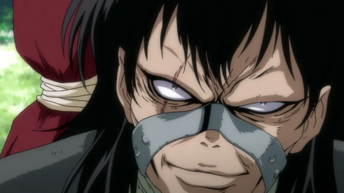 バジリスク～甲賀忍法帖～ 10月25日(土)放送分 第3殺 凶蟲無惨