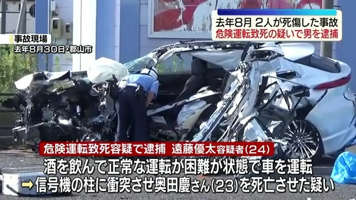 日テレNEWS NNN 6月17日(水) 11:59 【続報】2人死傷の事故…男から基準