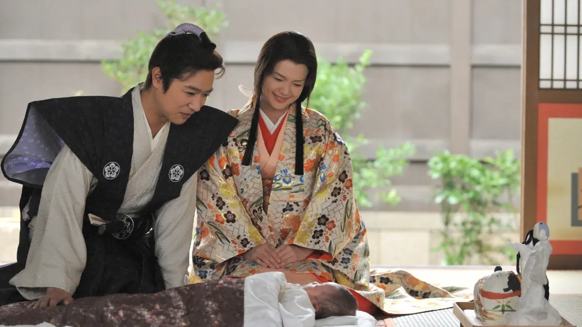 大奥～誕生[有功・家光篇] 2012年放送 第六話 あなたは母になり、強く