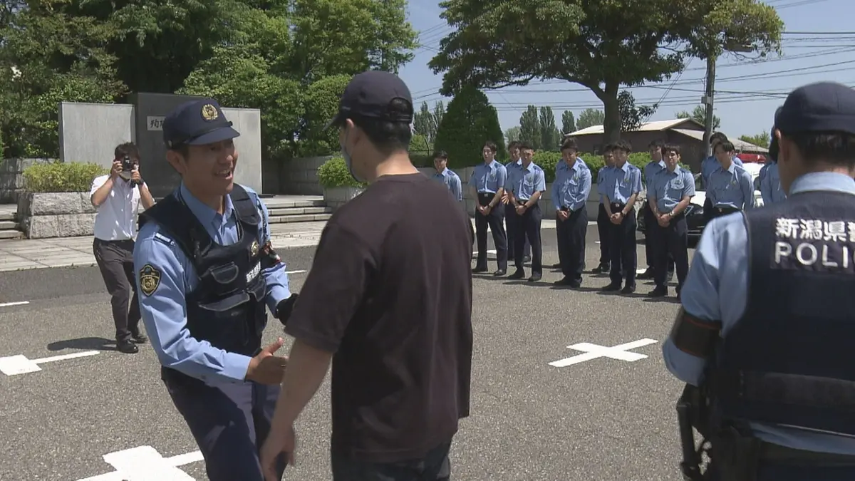 日テレNEWS NNN 5月27日(水) 20:20 「職務質問」の“金の卵”を育成 県警