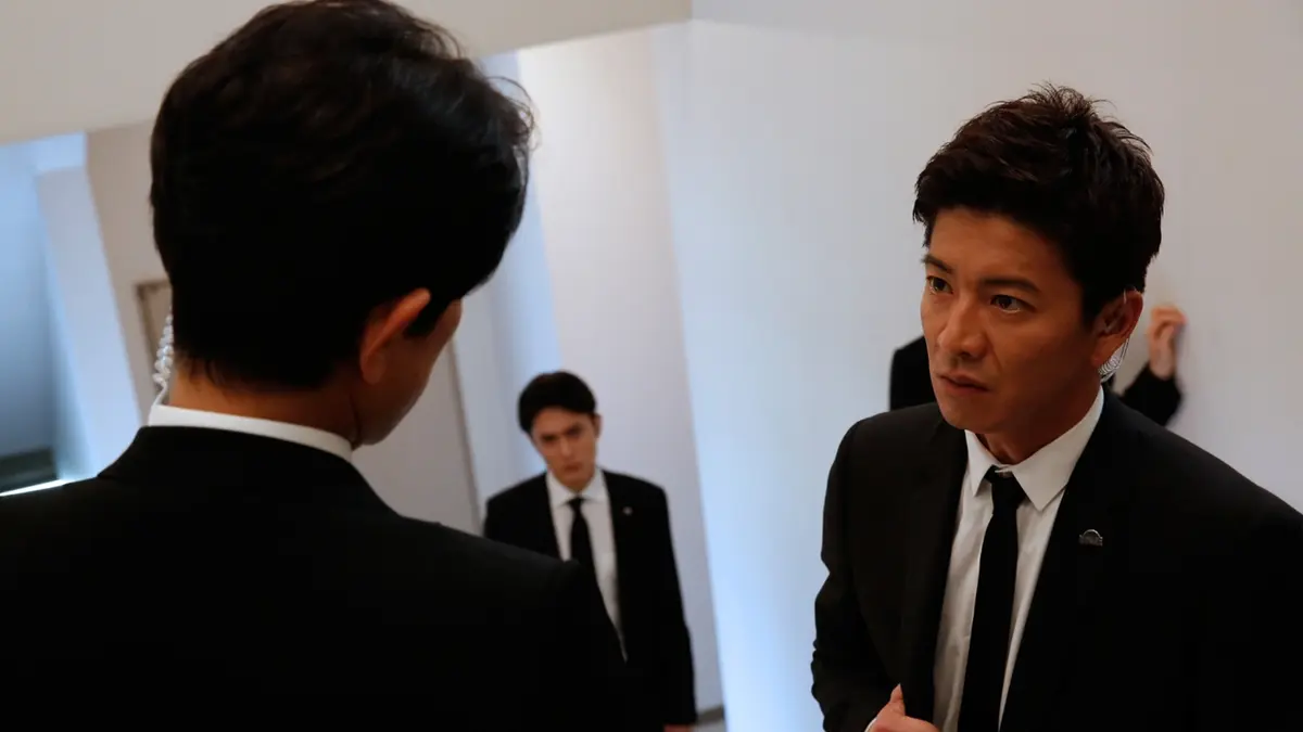 BG～身辺警護人～ （2018） 2018年放送 第9話｜ドラマ｜見逃し無料配信