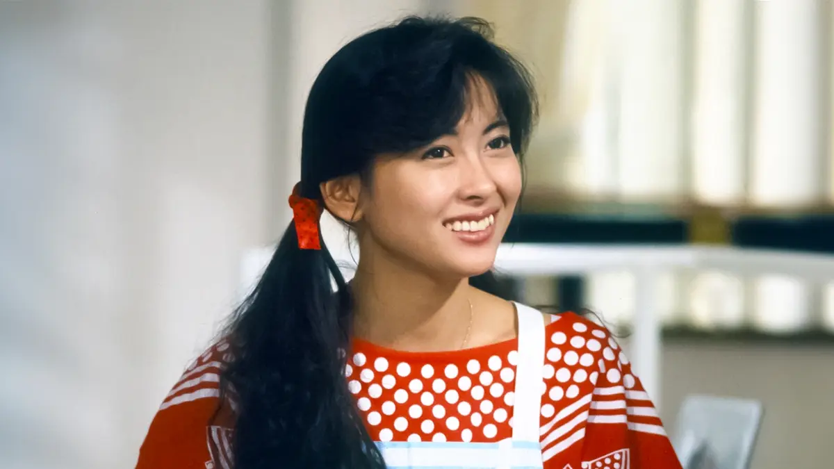 ♦︎ドラマ「若奥さまは腕まくり！」 (1988.7-9 TBS) #中山美穂 