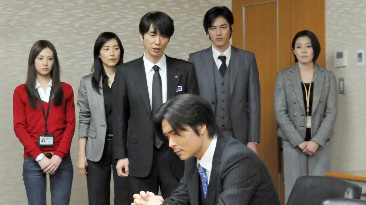 LADY～最後の犯罪プロファイル～ 2011年放送 Episode6 脱走犯を追え