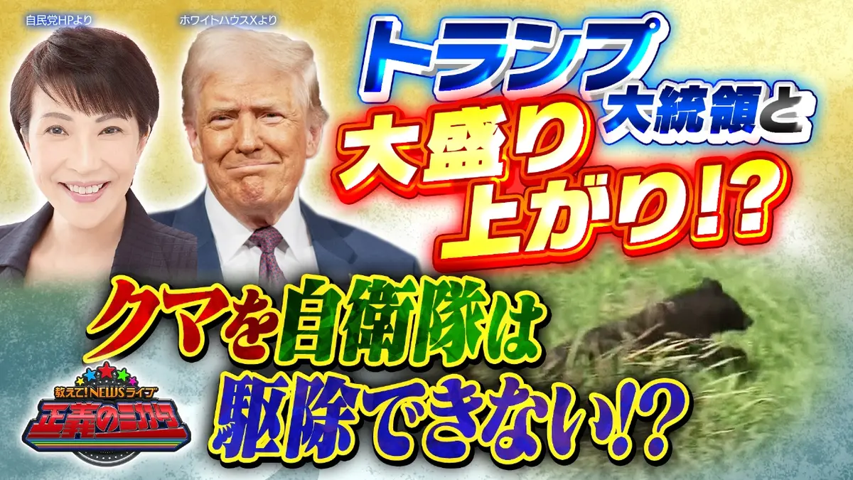 ５日〜１１日まで発送できません。 教えて！ニュースライブ 正義のミカタ 11月1日(土)放送分 アメリカ