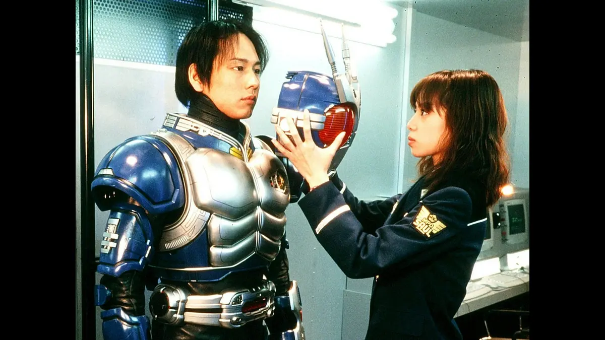 仮面ライダーアギト 6月23日(火)放送分 第9話「2人のG3」｜アニメ