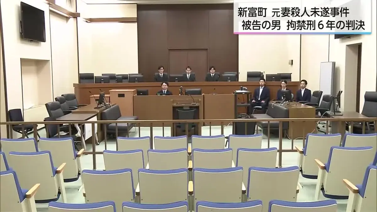 日テレNEWS NNN 5月22日(金) 19:03 殺人未遂罪に問われた男に拘禁刑6年