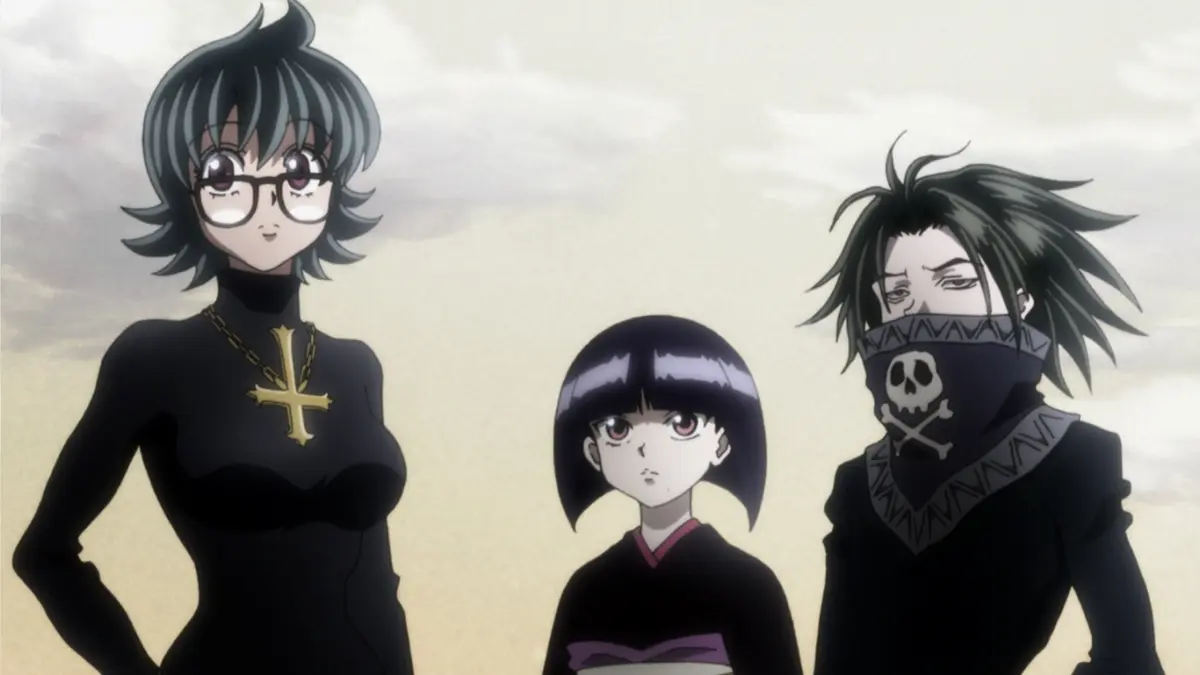 HUNTER×HUNTER 2013年放送 第96話 ムホウ×ナ×ホーム｜アニメ／ヒーロー