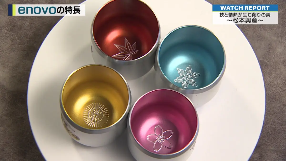 埼玉ビジネスウオッチ 2月21日(土)放送分 特集「技と情熱が生む削りの