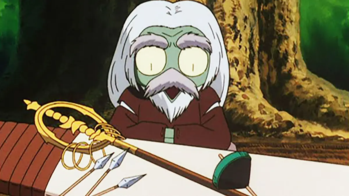 犬夜叉 2002年放送 #79「邪見の鉄砕牙ブン取り作戦」｜アニメ