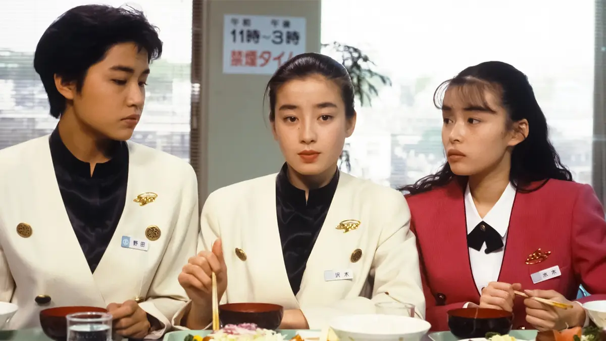 東京エレベーターガール 1992年放送 第五話「揺れて…」｜ドラマ 