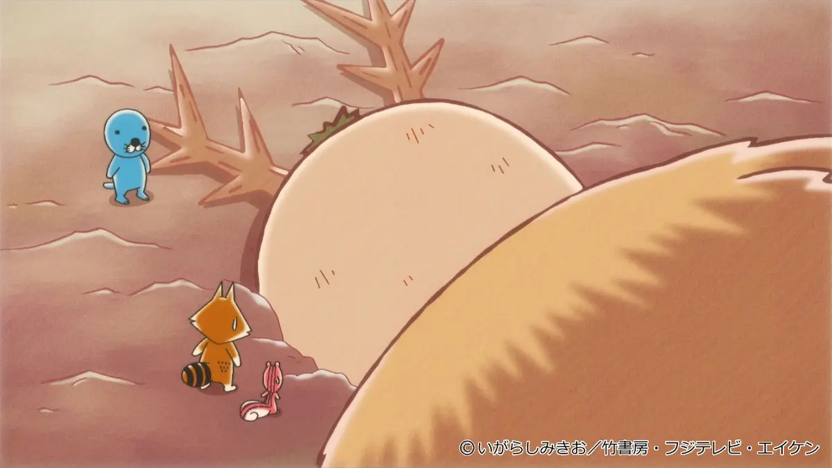 ほのほの✨️ ぼのぼの 1月17日(土)放送分 第496話 オリちゃんのこと（12）｜アニメ