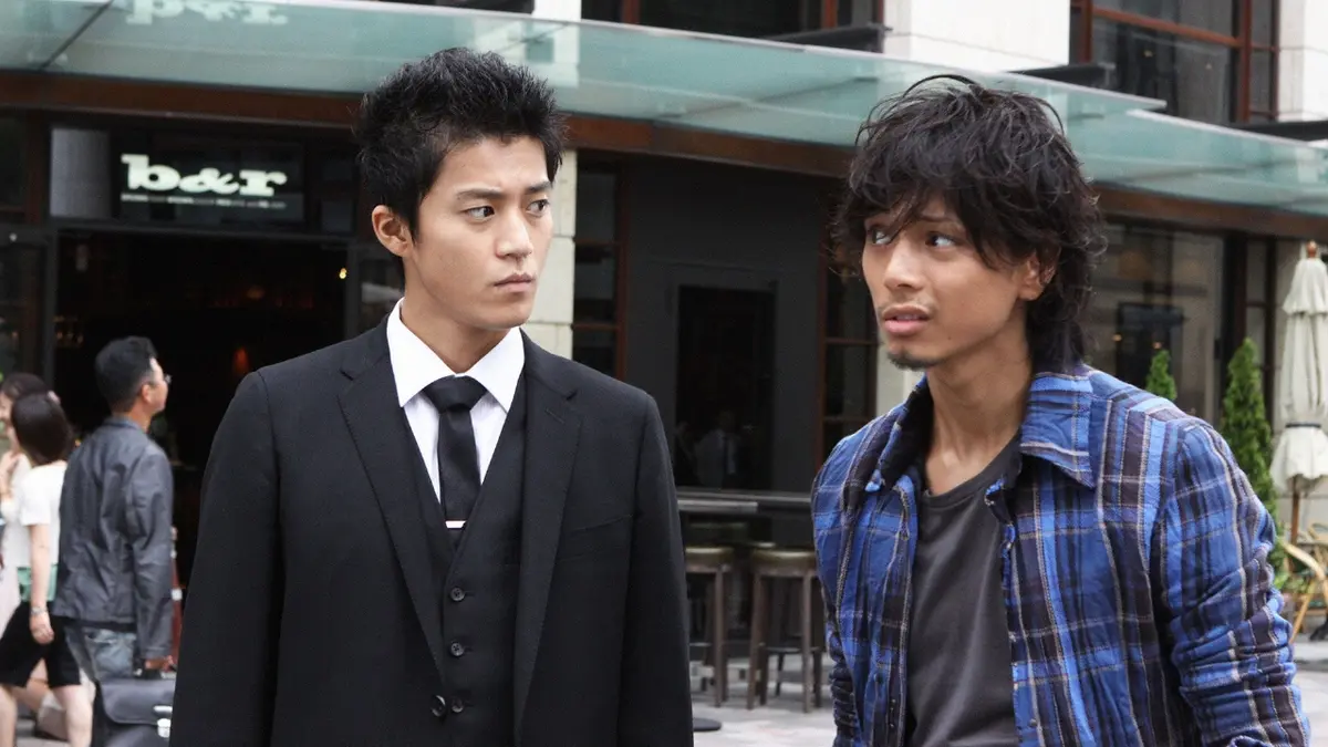 東京DOGS 2009年放送 第1話 最悪で最高のバディ誕生！！｜ドラマ