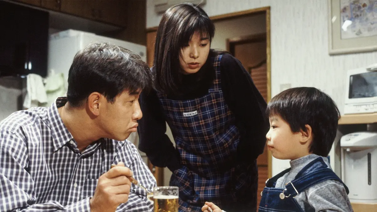 スウィート・ホーム 1994年放送 Vol.1 お受験バトル開始！｜ドラマ