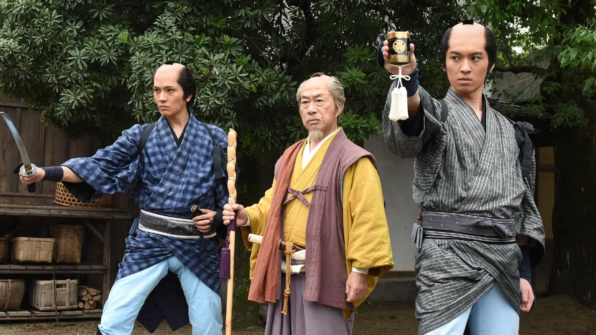 水戸黄門 第1シリーズ 12月18日(木)放送分 第1話 初めての旅立ち 