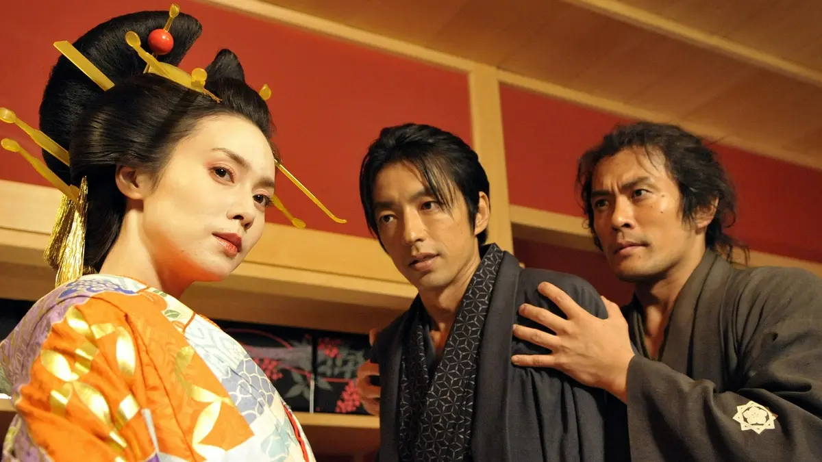 JIN -仁- 2009年放送 第四話 運命と悲劇の再会｜ドラマ｜見逃し無料