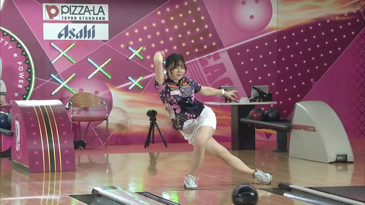 ボウリング革命 P☆LEAGUE 1月21日(水)放送分 シリーズ2025 第4戦