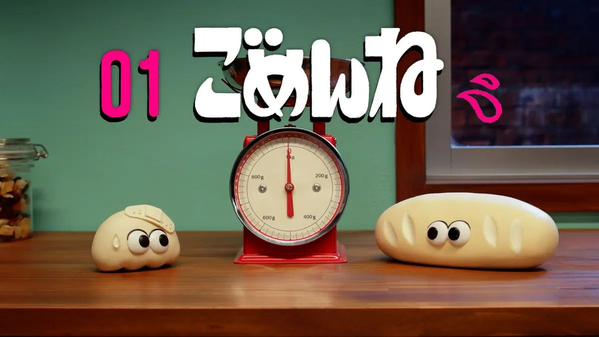 パンの赤ちゃん 7月4日(土)放送分 01 ごめんね｜アニメ／ヒーロー