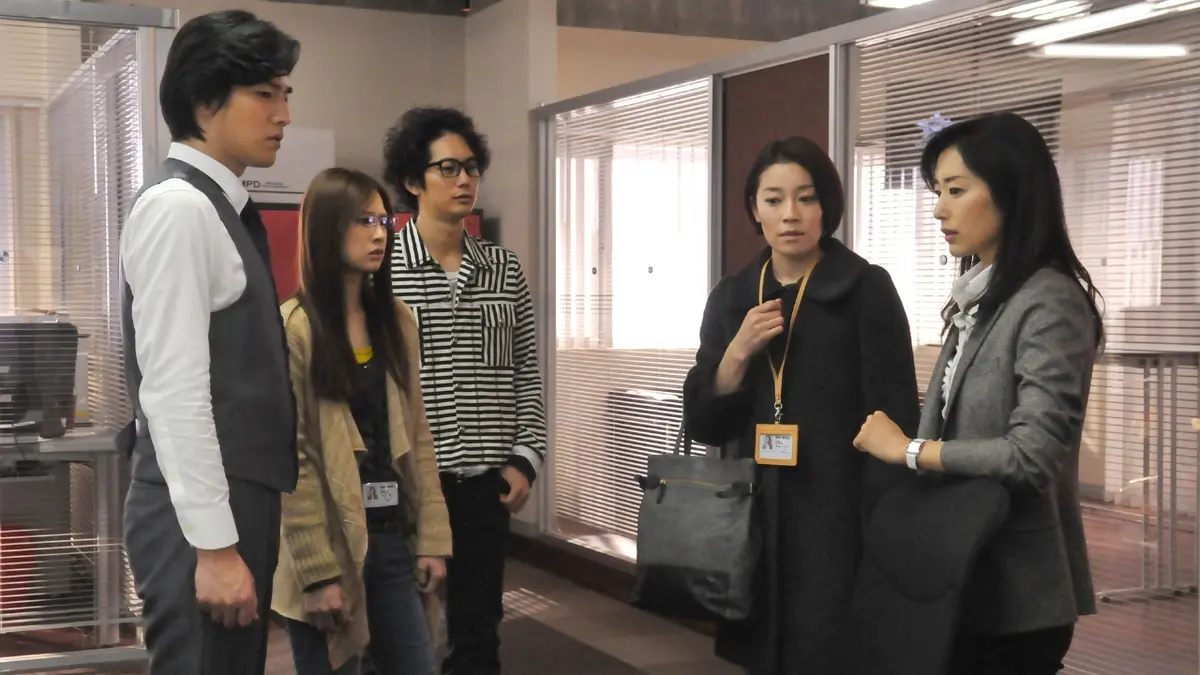 LADY～最後の犯罪プロファイル～ 2011年放送 Episode8 死の映画予告