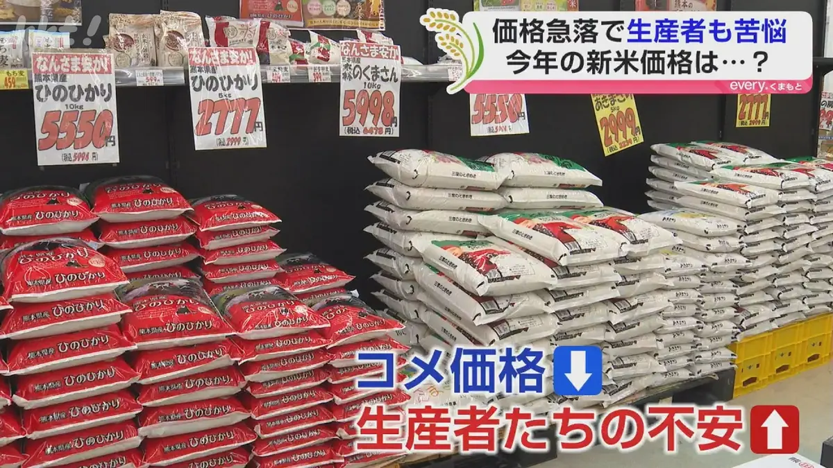 日テレNEWS NNN 6月18日(木) 19:48 コメの価格が急騰した「令和の米