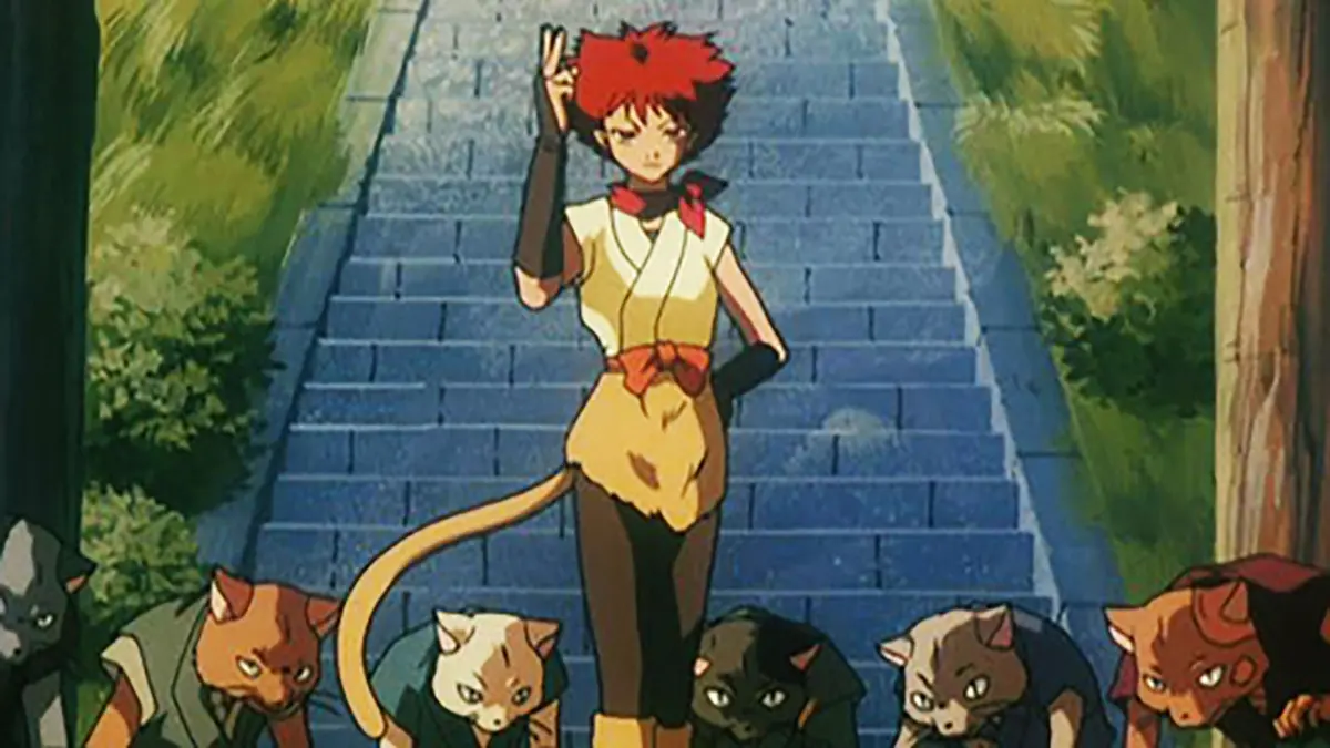 犬夜叉 2002年放送 #75「豹猫四天王の陰謀」｜アニメ／ヒーロー