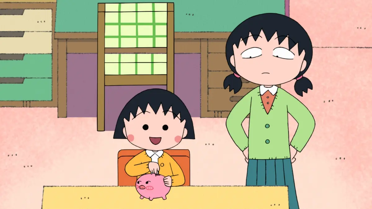 丸ちゃん ちびまる子ちゃん 2月1日(日)放送分 第1517話 『まる子、恩送りを