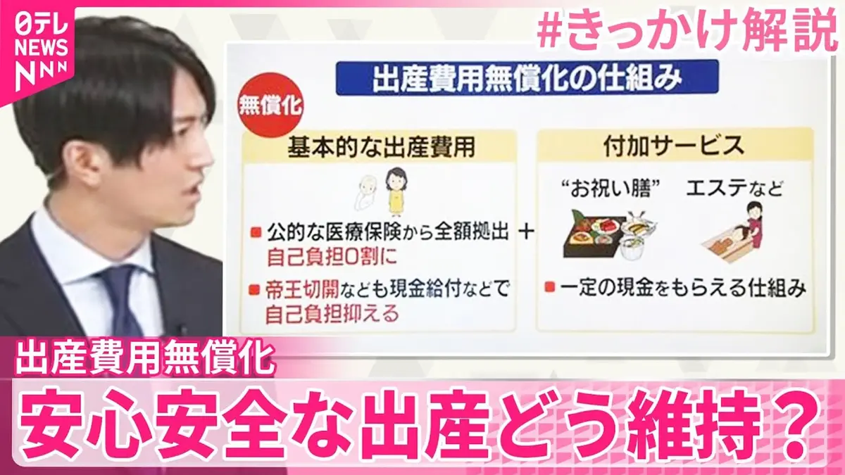 【新品未開封】東京事変　ニュース生地 日テレNEWSセレクト 11月20日(木)放送分 【#きっかけ解説】出産費用