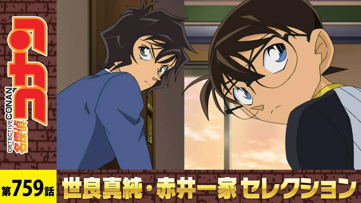 名探偵コナン 2014年放送 意外な結果の恋愛小説(前編)｜アニメ